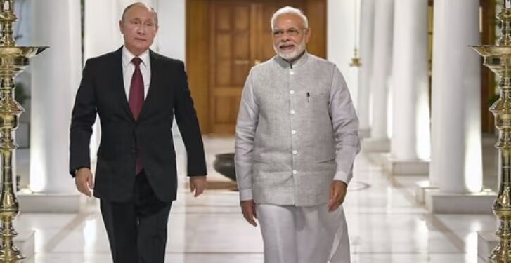 Putin's visit to India