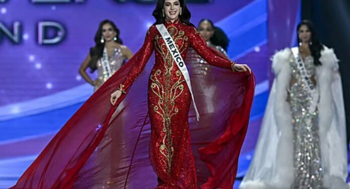 Mexico’s Fatima Bosch