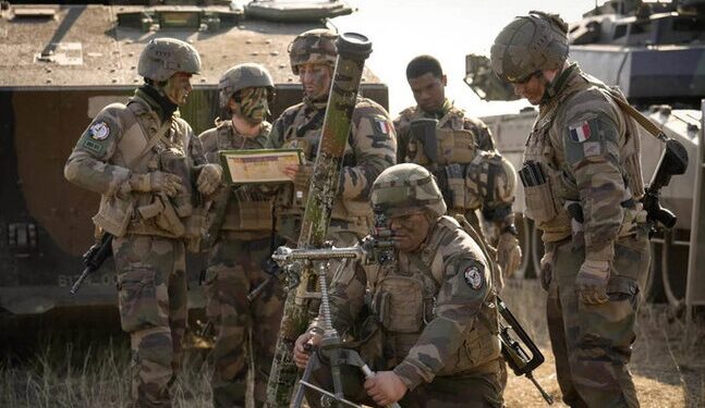 France To Begin Voluntary Military