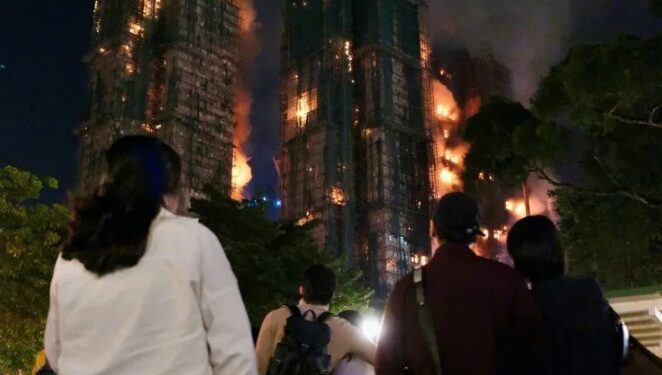 Hong Kong Fire Survivors