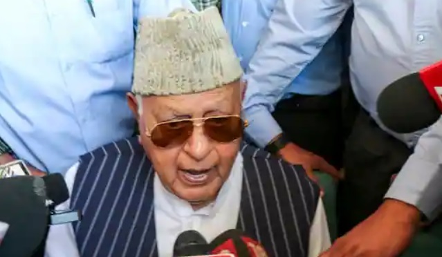 farooq abdullah