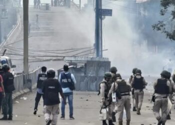 Manipur's violence-hit people