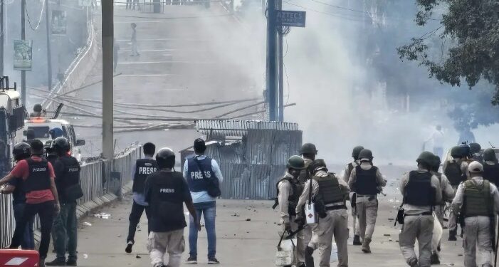 Manipur's violence-hit people