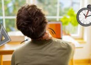 tech neck in children