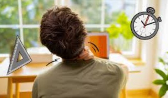 tech neck in children