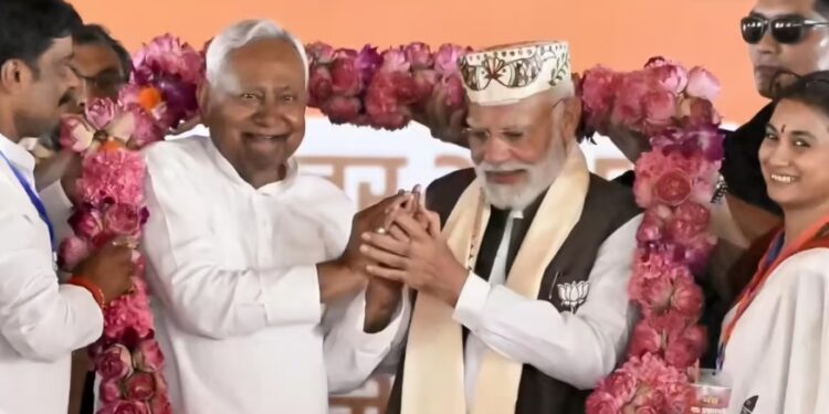 NDA landslide in Bihar