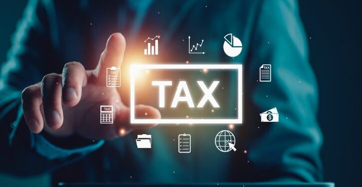 taxes in india
