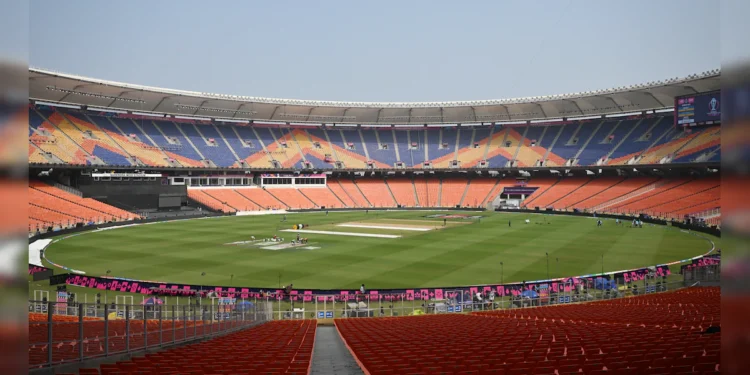 T20 World Cup 2026: Narendra Modi Stadium in Ahmedabad Shortlisted to Host Final