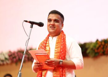 Gujarat Deputy CM Harsh Sanghavi visits border villages, lauds BSF for safeguarding nation