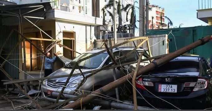 Typhoon Kalmaegi Slams into Vietnam After Leaving Nearly 200 Dead in the Philippines