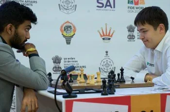 Arjun Erigaisi wins as Gukesh, Praggnanandhaa held in Chess World Cup second round