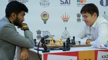 Arjun Erigaisi wins as Gukesh, Praggnanandhaa held in Chess World Cup second round