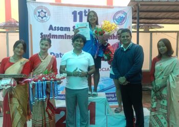 11th Assam State Masters Swimming Championship Successfully Concluded