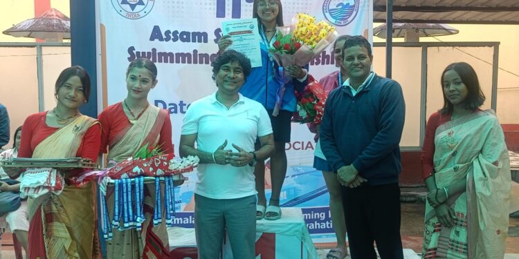 11th Assam State Masters Swimming Championship Successfully Concluded
