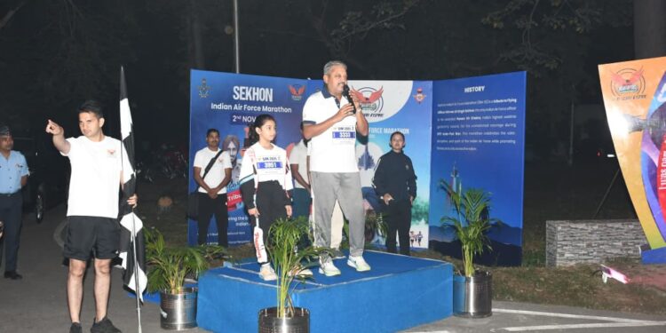 Sekhon Indian Air Force Marathon held at 60 locations, including Agra