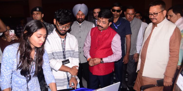 Industrial Development Minister Nandi Praises Chandigarh University, UP Efforts