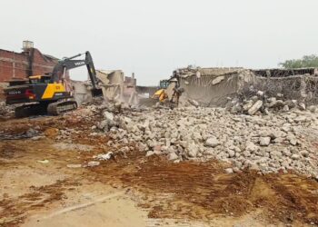 Path Cleared for 16-Meter-Wide Road Construction for Corridor