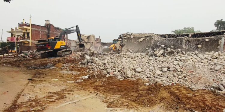 Path Cleared for 16-Meter-Wide Road Construction for Corridor