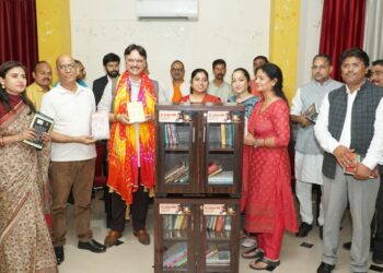Dr. Rajeshwar Singh inaugurates five new Community Libraries under ‘Knowledge for All’ initiative