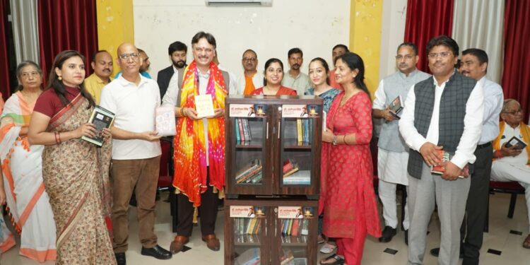 Dr. Rajeshwar Singh inaugurates five new Community Libraries under ‘Knowledge for All’ initiative