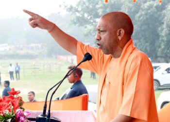 The three monkeys of the India alliance, Pappu, Tappu and Appu cannot see development- CM Yogi