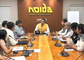 NOIDA Authority & Gautam Buddha University Partner to Establish Two State-of-the-Art Centres of Excellence