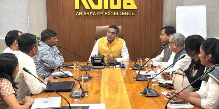 NOIDA Authority & Gautam Buddha University Partner to Establish Two State-of-the-Art Centres of Excellence