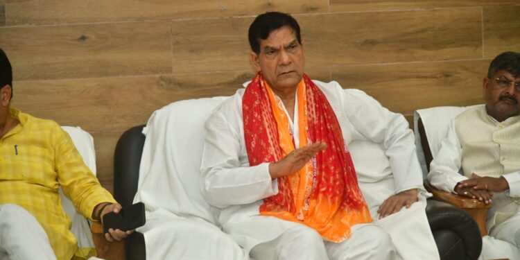 Gave Necessary Directions to Officials of Both Departments