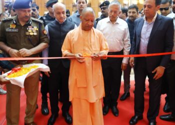 Vande Mataram became the eternal mantra of India freedom: CM Yogi