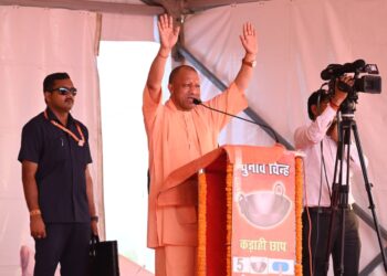NDA govt to make the youth of Bihar ‘Mast’ and the mafia ‘Past’: CM Yogi Adityanath