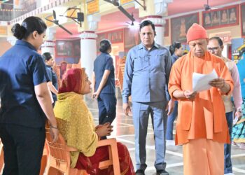 The needy will receive housing and assistance for their daughters’ marriages: CM Yogi