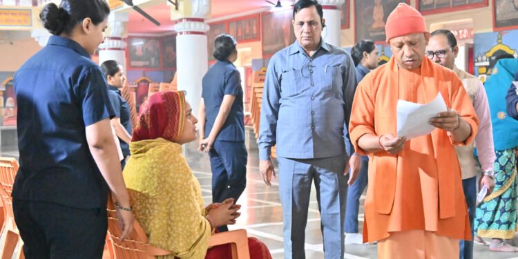 The needy will receive housing and assistance for their daughters’ marriages: CM Yogi