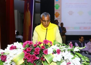 The Panchayat Advancement Index will become a mirror of rural progress- Minister Om Prakash Rajbhar