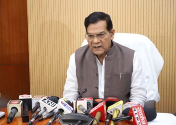 Urban Development and Energy Minister A.K Sharma announces major relief for the people of the state