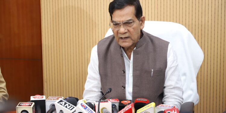 Urban Development and Energy Minister A.K Sharma announces major relief for the people of the state