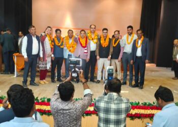 Ram Badan Elected State Vice President of EO Association, Given Warm Welcome in Nanpara