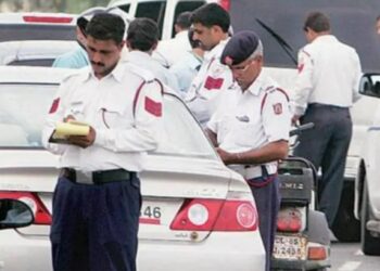 delhi traffic police