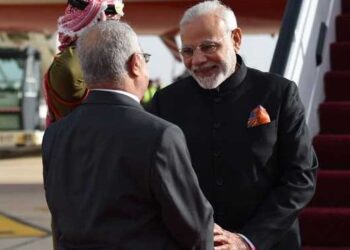 PM Modi Visit Jordan