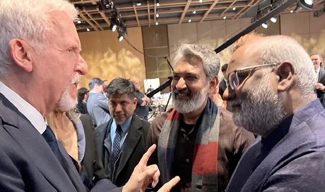 james cameron-SS Rajamouli