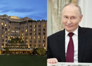 Presidential Suite Where Putin
