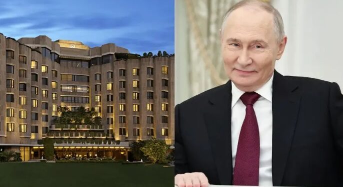 Presidential Suite Where Putin