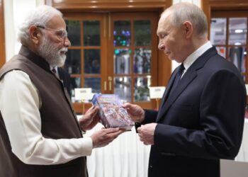 pm modi putin