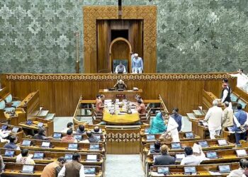 debate in parliament