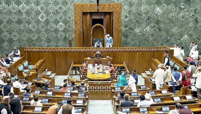 debate in parliament