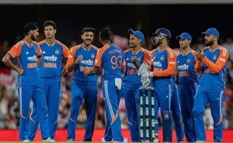 India Squad T20