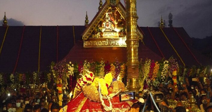 Sabarimala gold scam