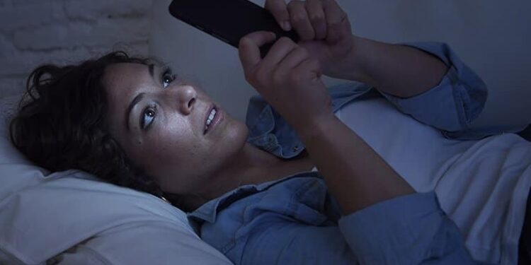 smartphones bad for your eyes