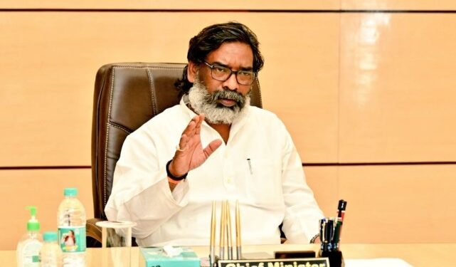 CM Hemant Soren