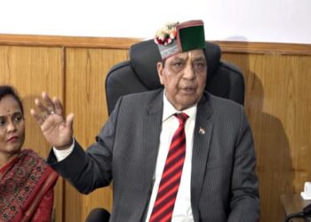 Himachal Health Minister Dhaniram Shandil