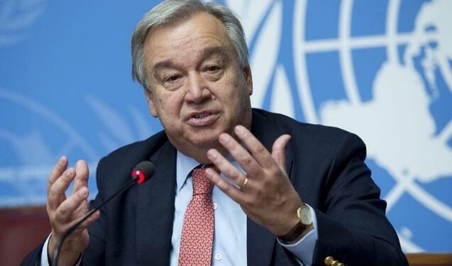 UN Chief
